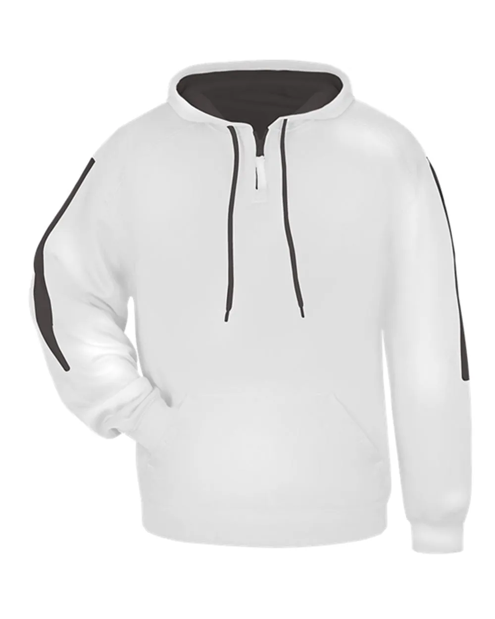 Badger Sideline Fleece Hooded Sweatshirt 1456