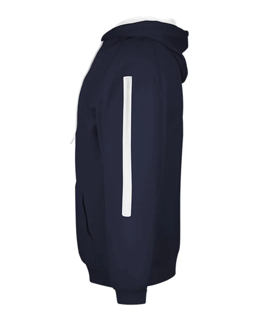Badger Sideline Fleece Hooded Sweatshirt 1456