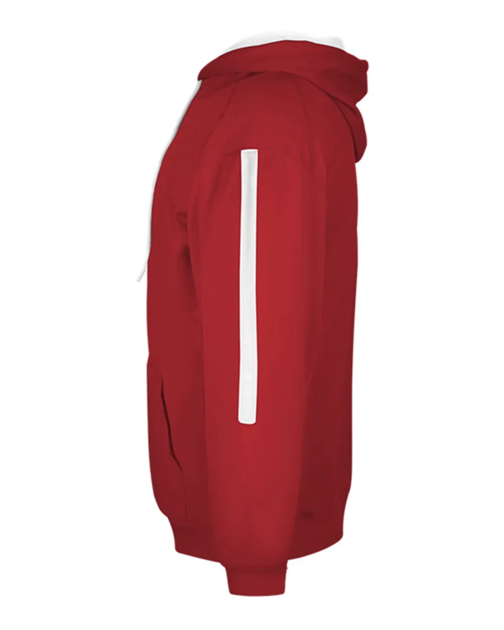 Badger Sideline Fleece Hooded Sweatshirt 1456