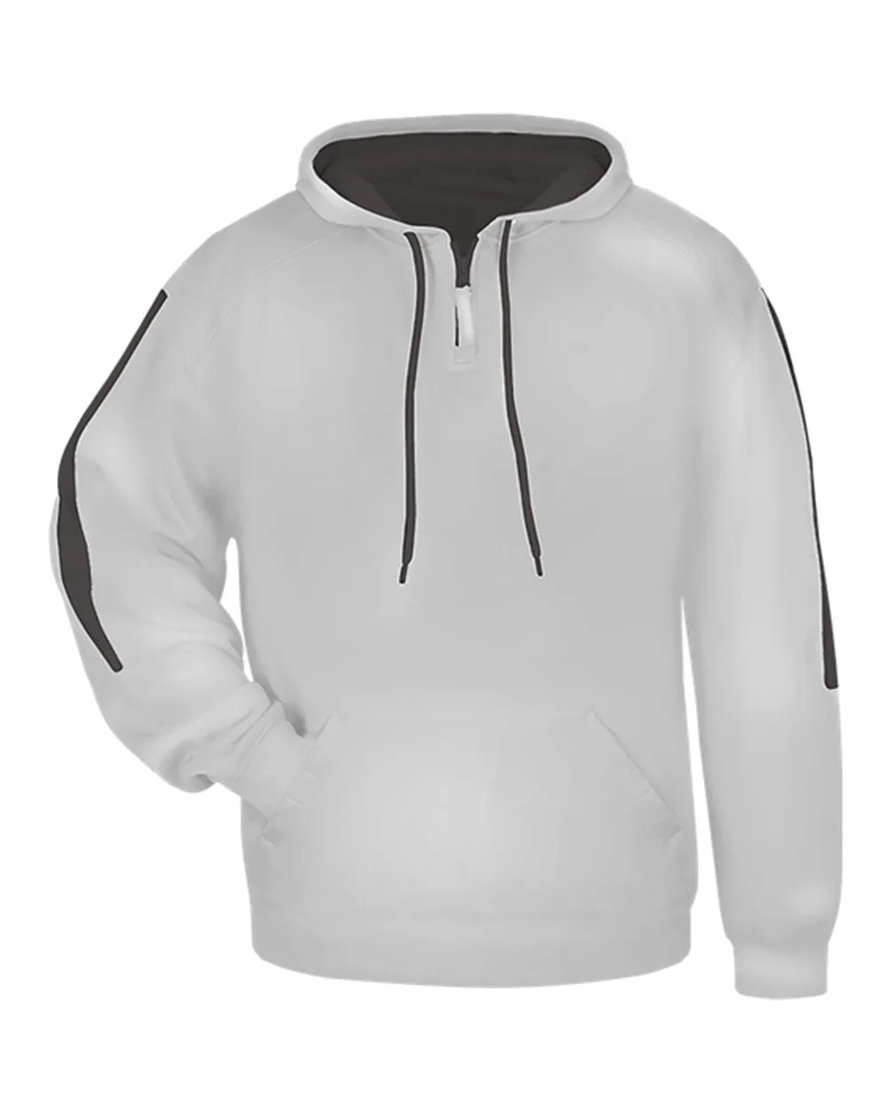 Badger Sideline Fleece Hooded Sweatshirt 1456