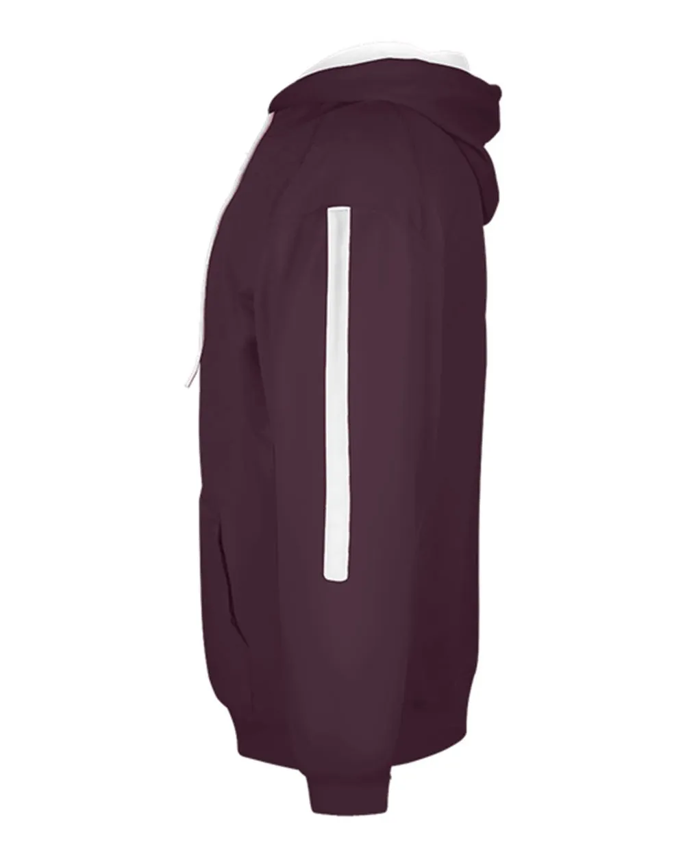 Badger Sideline Fleece Hooded Sweatshirt 1456