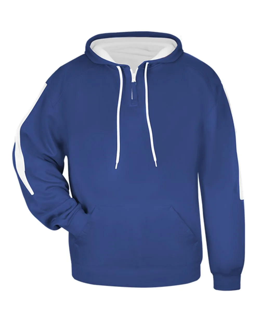 Badger Sideline Fleece Hooded Sweatshirt 1456