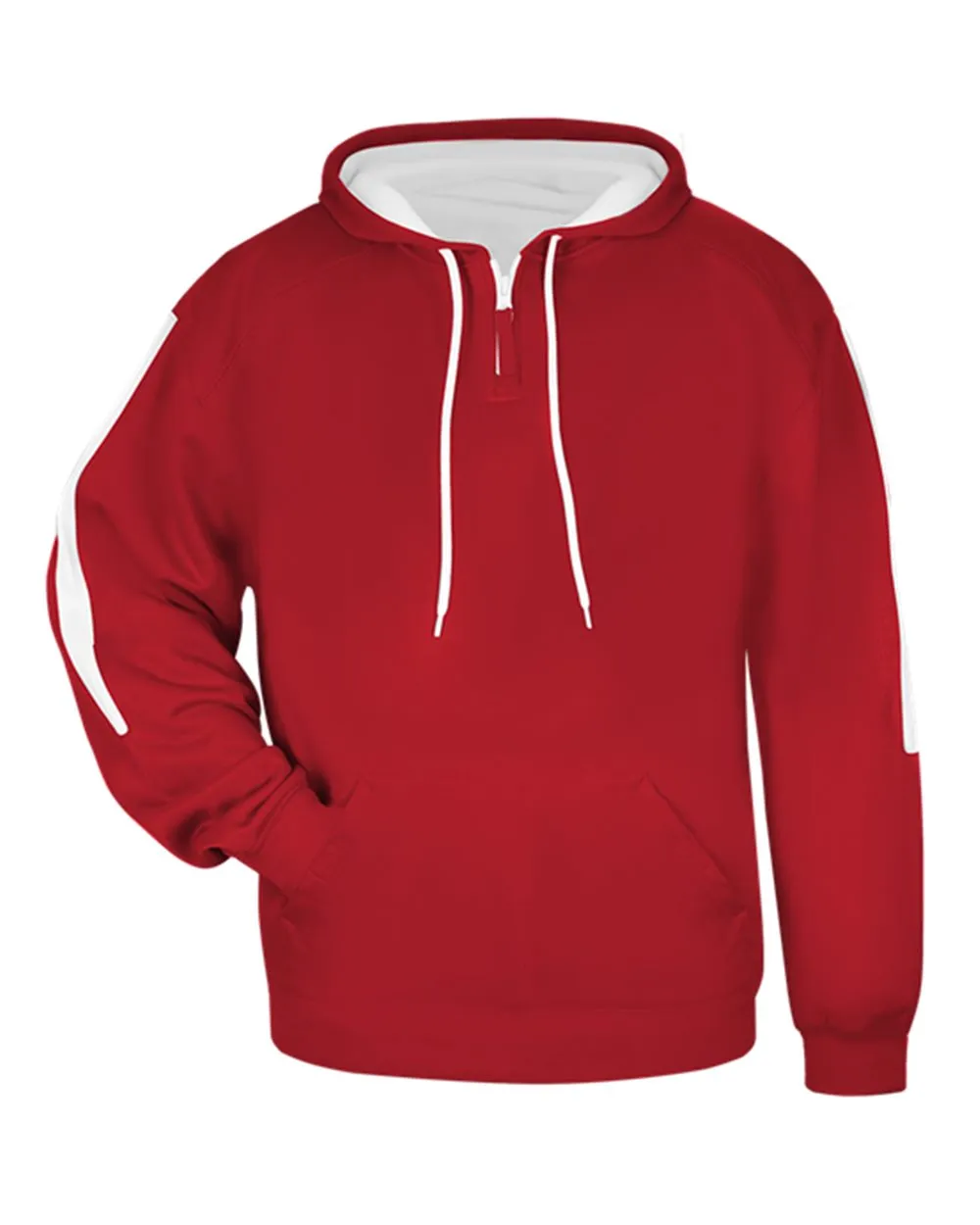 Badger Sideline Fleece Hooded Sweatshirt 1456