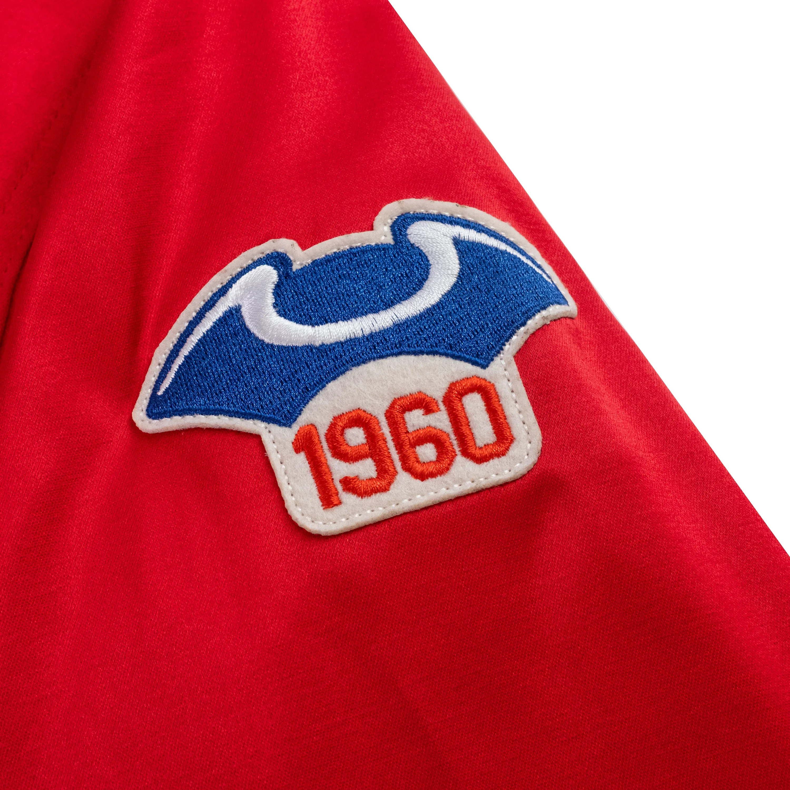 Boston Patriots Satin Windbreaker