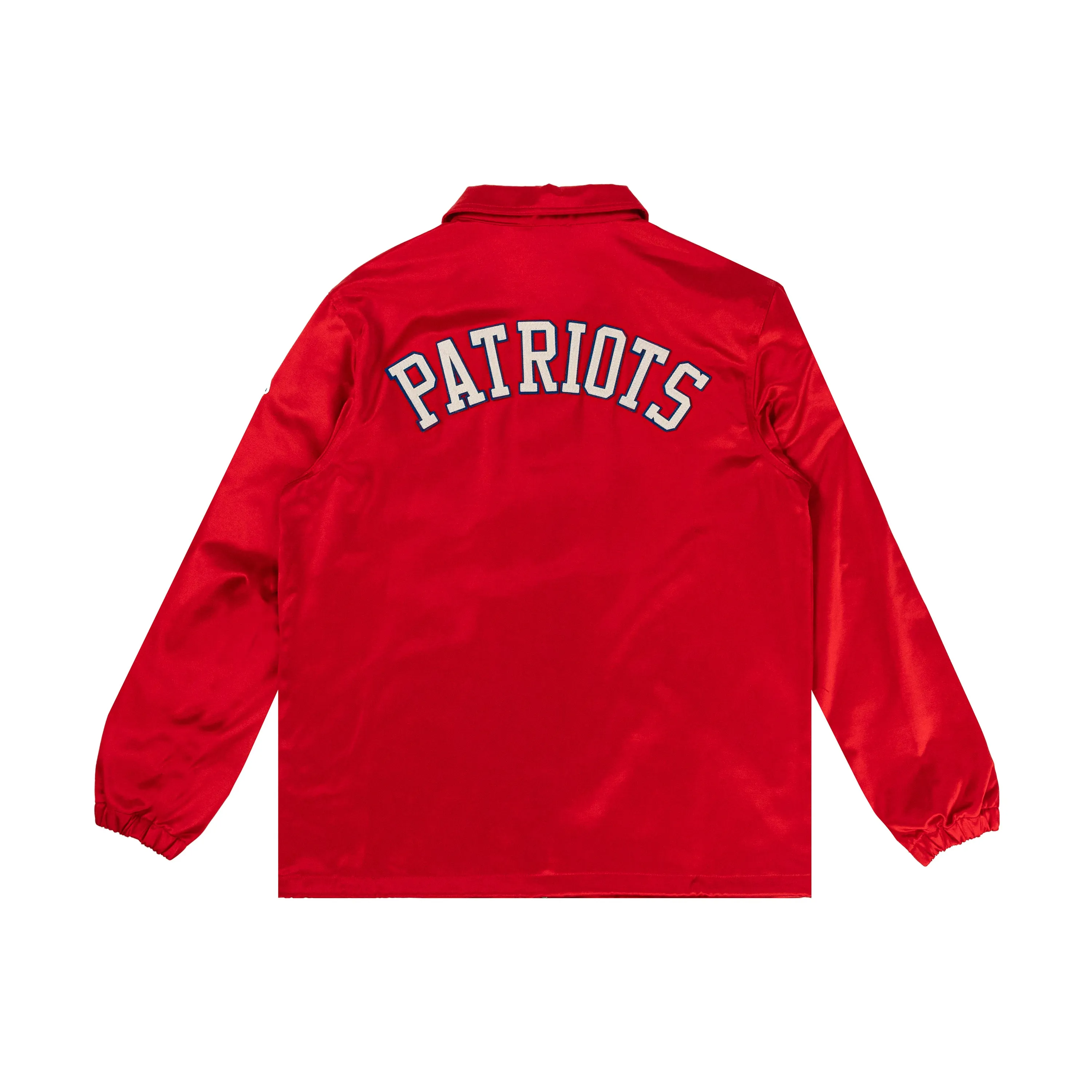 Boston Patriots Satin Windbreaker