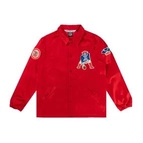 Boston Patriots Satin Windbreaker