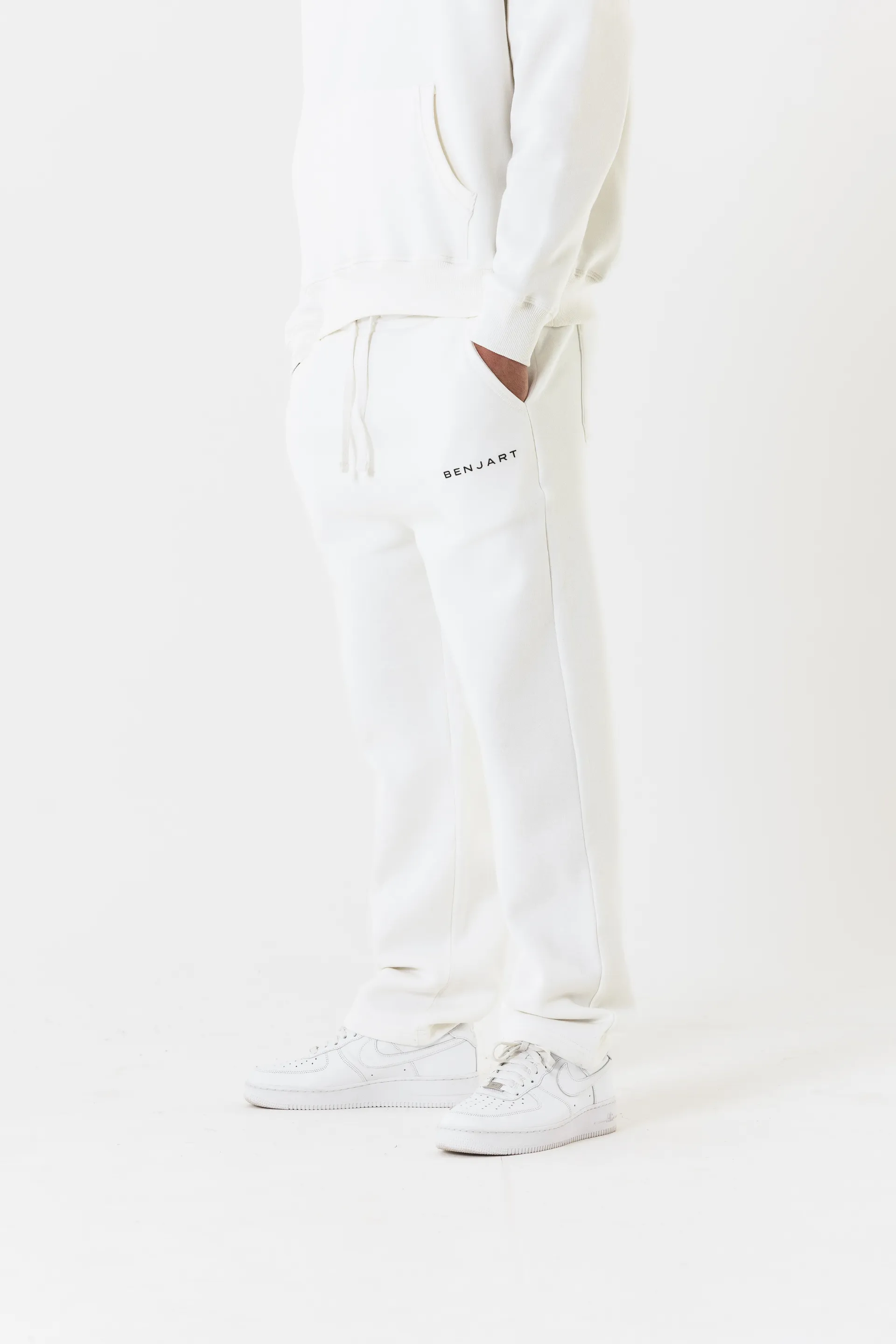 Cartier Joggers - Cream