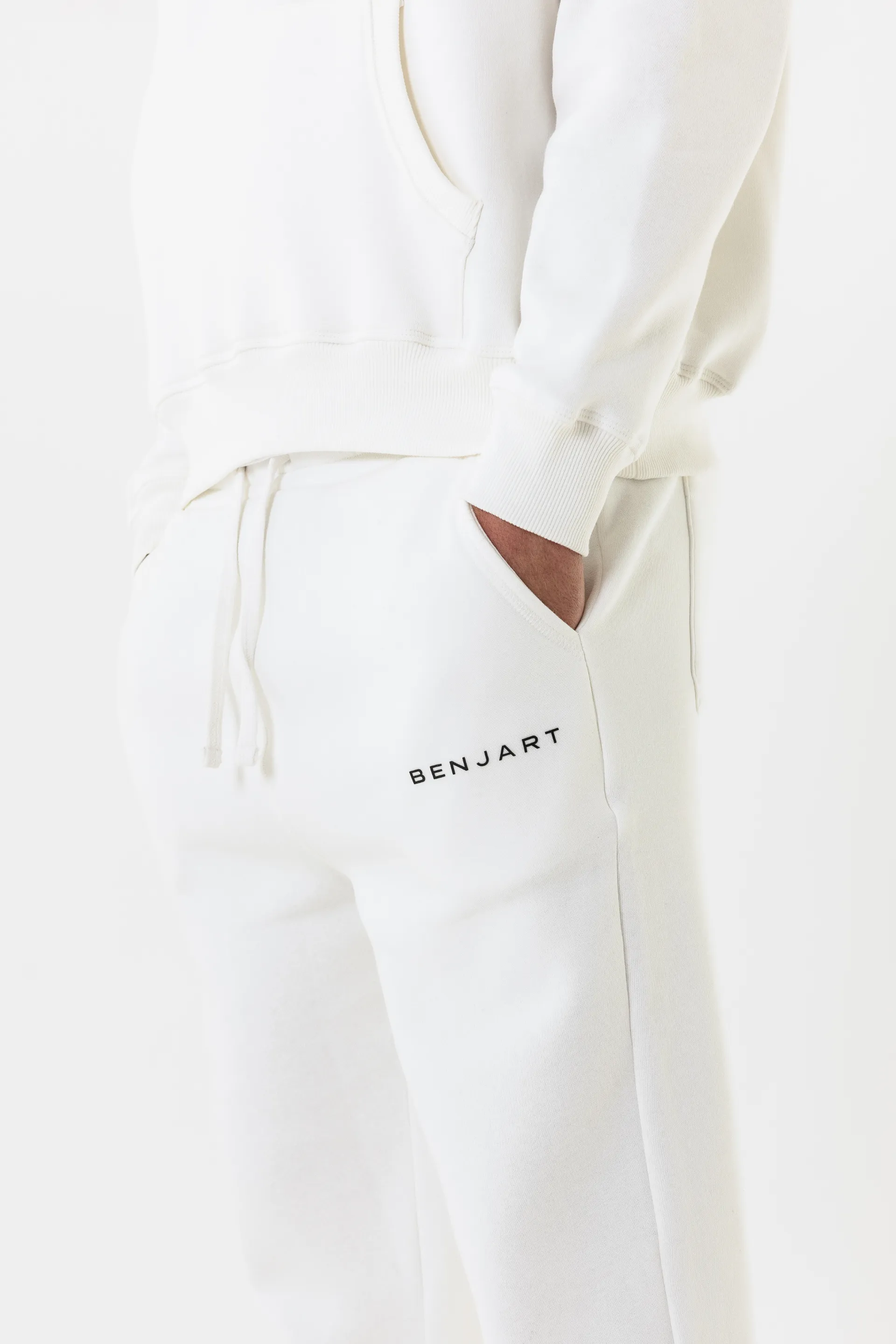 Cartier Joggers - Cream