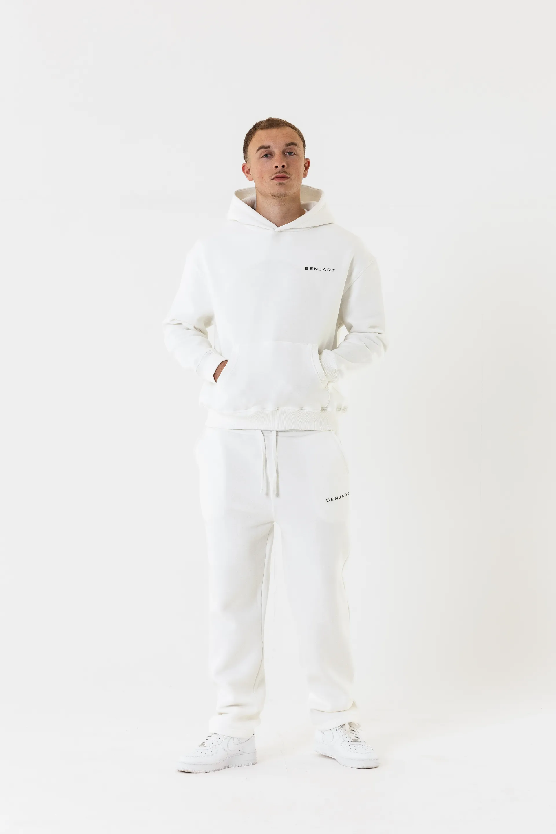 Cartier Joggers - Cream