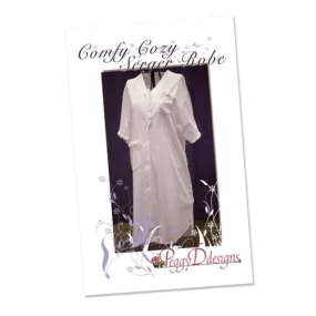 Comfy, Cozy Serger Robe by Peggy Dilbone