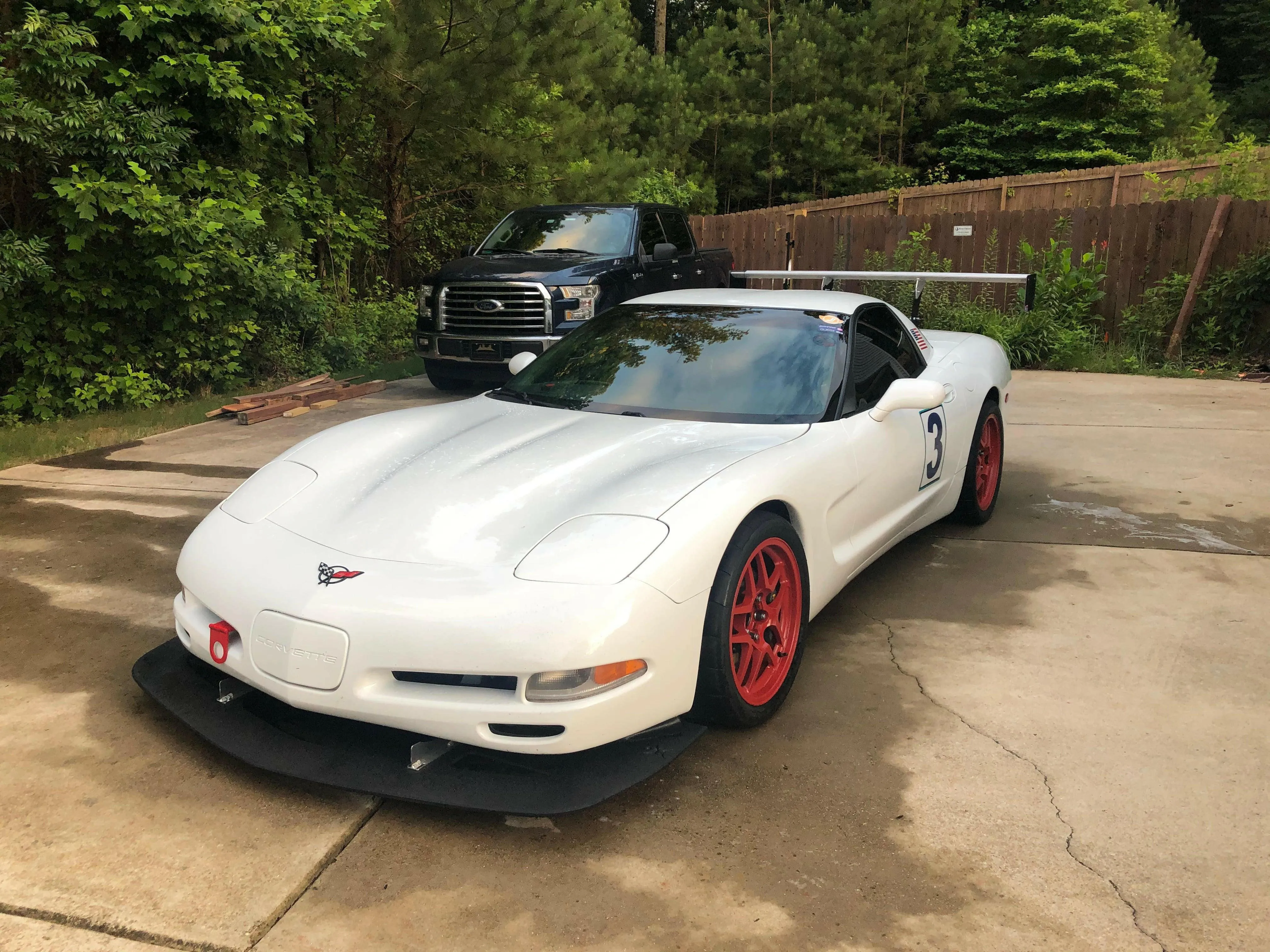 Corvette Splitter ’97-04 C5