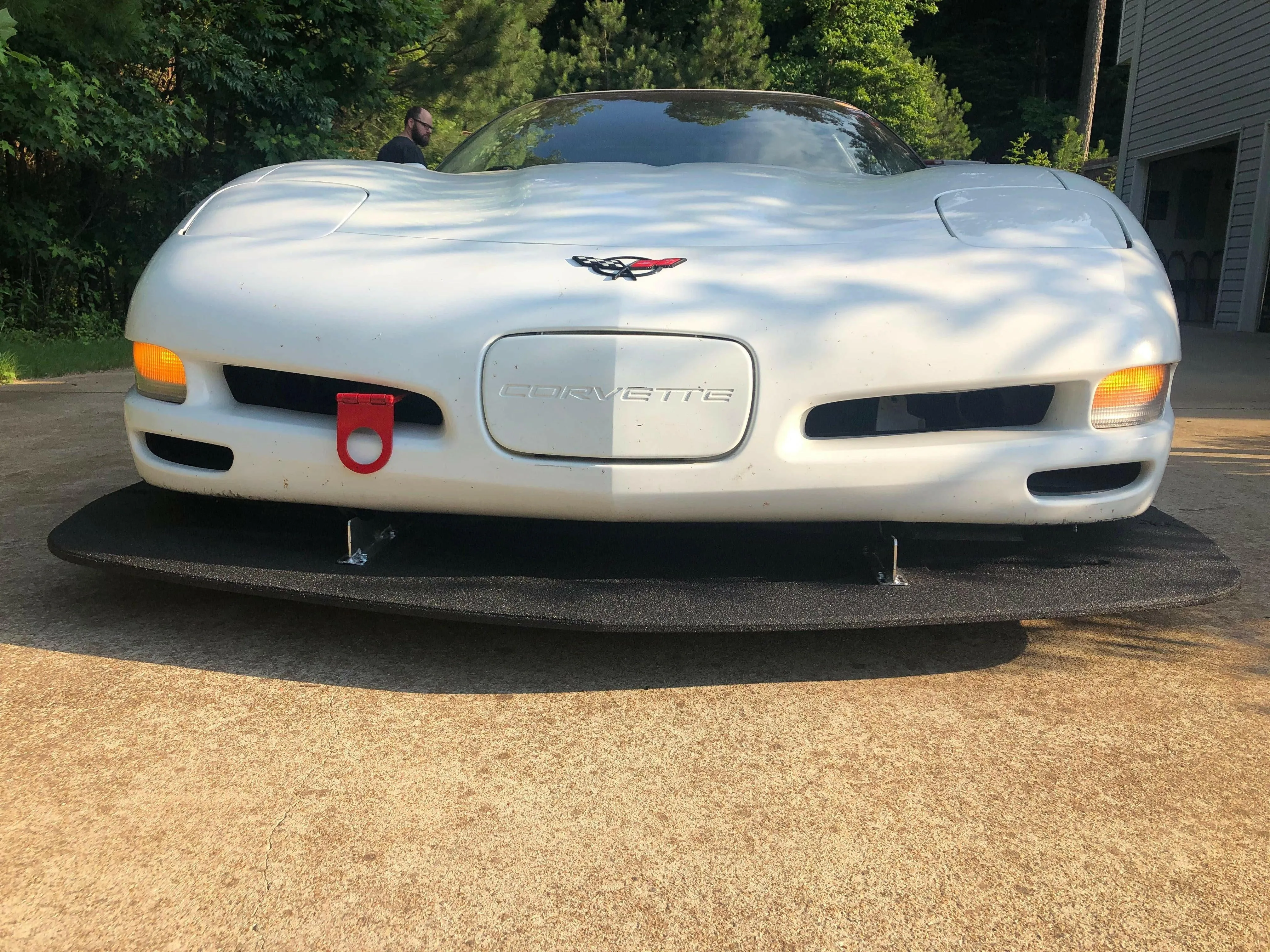 Corvette Splitter ’97-04 C5