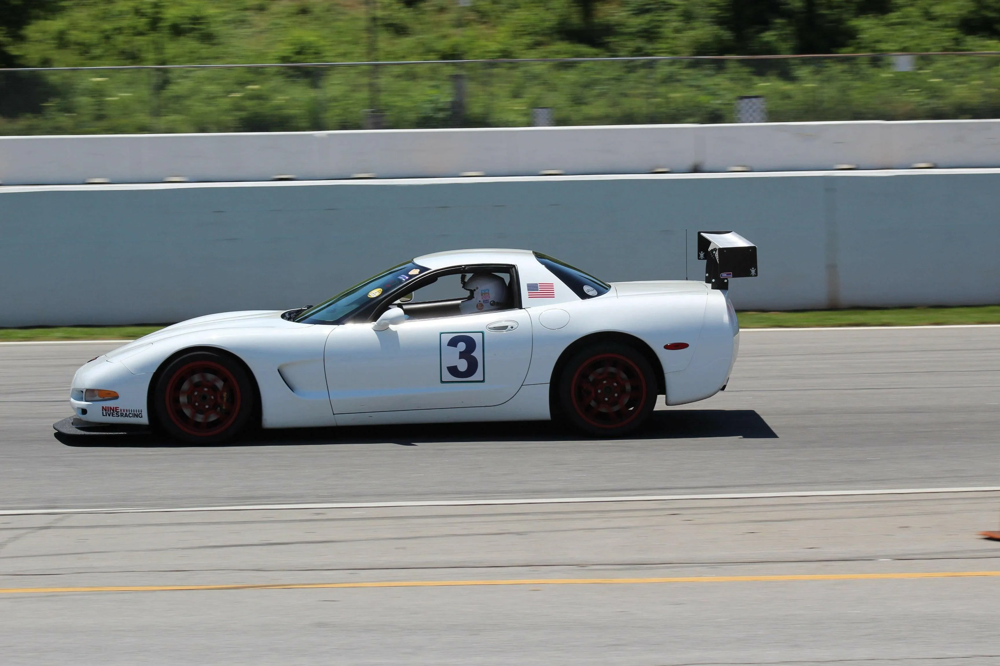 Corvette Splitter ’97-04 C5