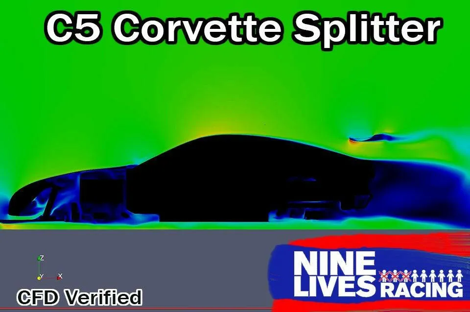 Corvette Splitter ’97-04 C5