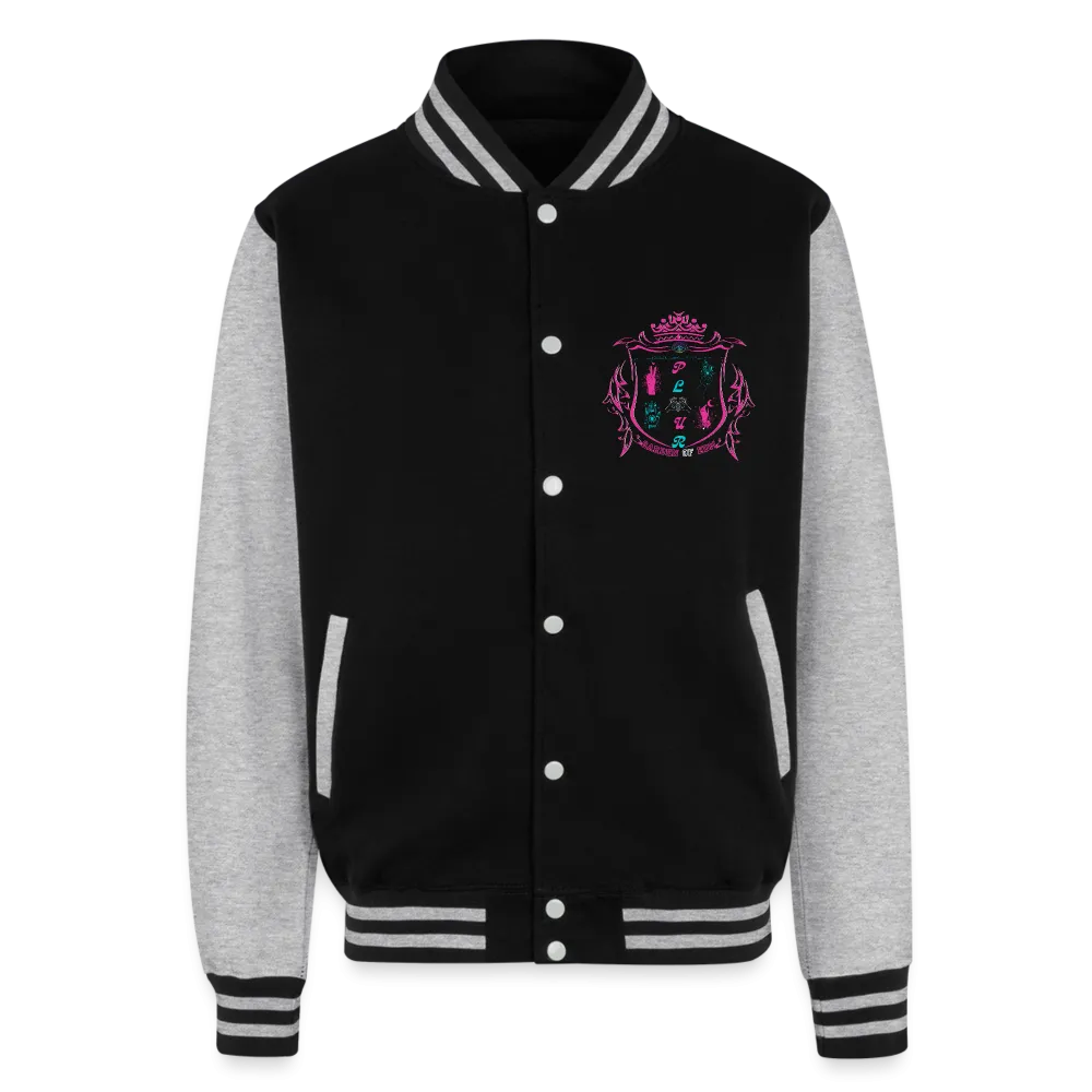 Dash of Feral PLUR U Heavyweight Letterman Jacket