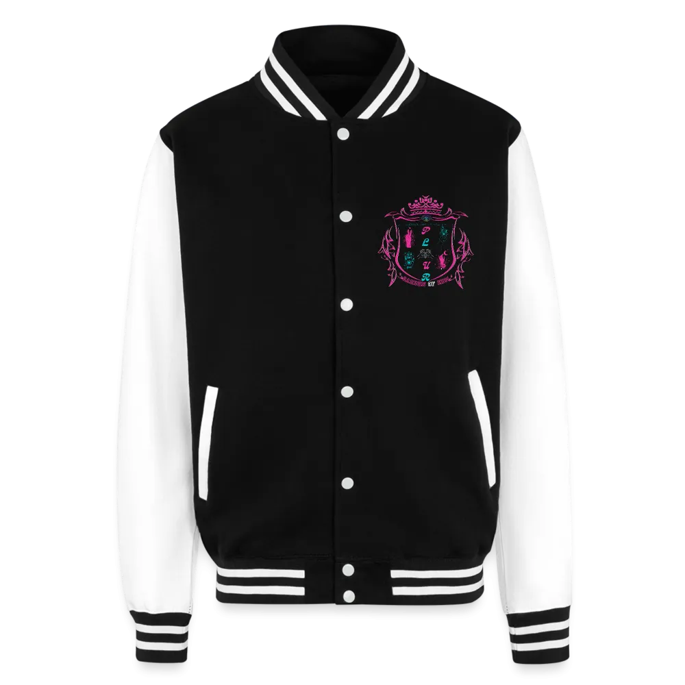Dash of Feral PLUR U Heavyweight Letterman Jacket