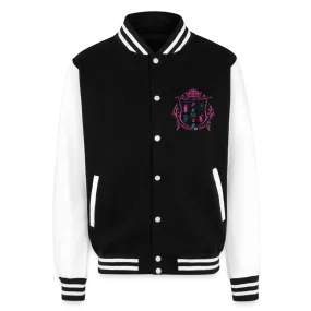 Dash of Feral PLUR U Heavyweight Letterman Jacket