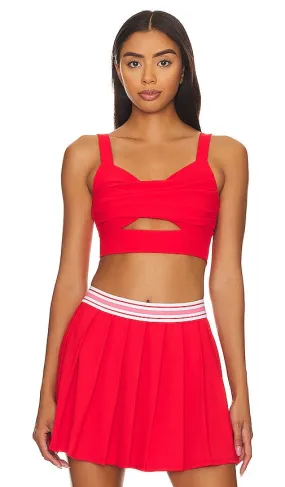 Eleven by Venus Williams Champ Bra in Red