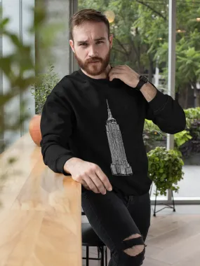 Empire State Building - Unisex Heavy Blend™ Crewneck Sweatshirt