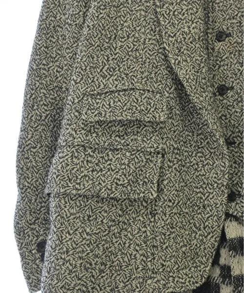 FACETASM Chesterfield coats
