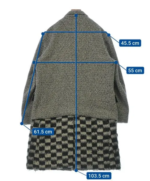 FACETASM Chesterfield coats