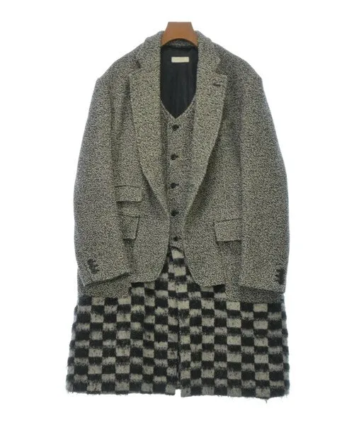 FACETASM Chesterfield coats