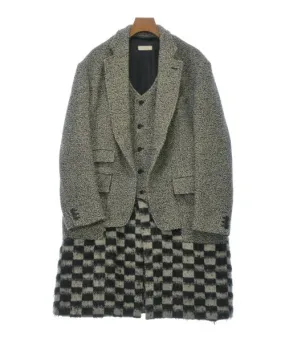 FACETASM Chesterfield coats