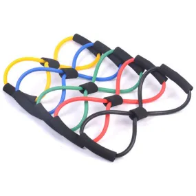Fitness Resistance Bands stretching Training Chest Developer Rope Pulley for Women Chest Expander Wall Exercise Random Color