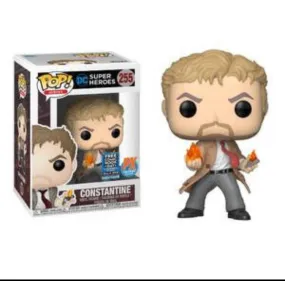Funko POP! - Constantine PX FCBD Exclusive #255 (DAMAGED)