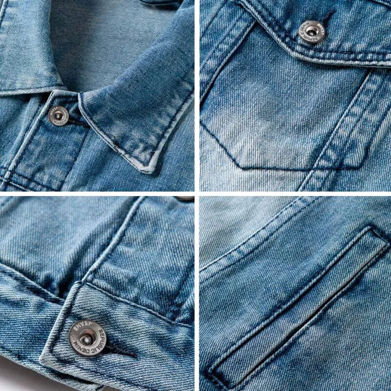 Hayakawa Family Denim Jacket Chainsaw Man Trio