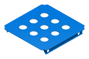 Hole Panel 40 × 40 cm
