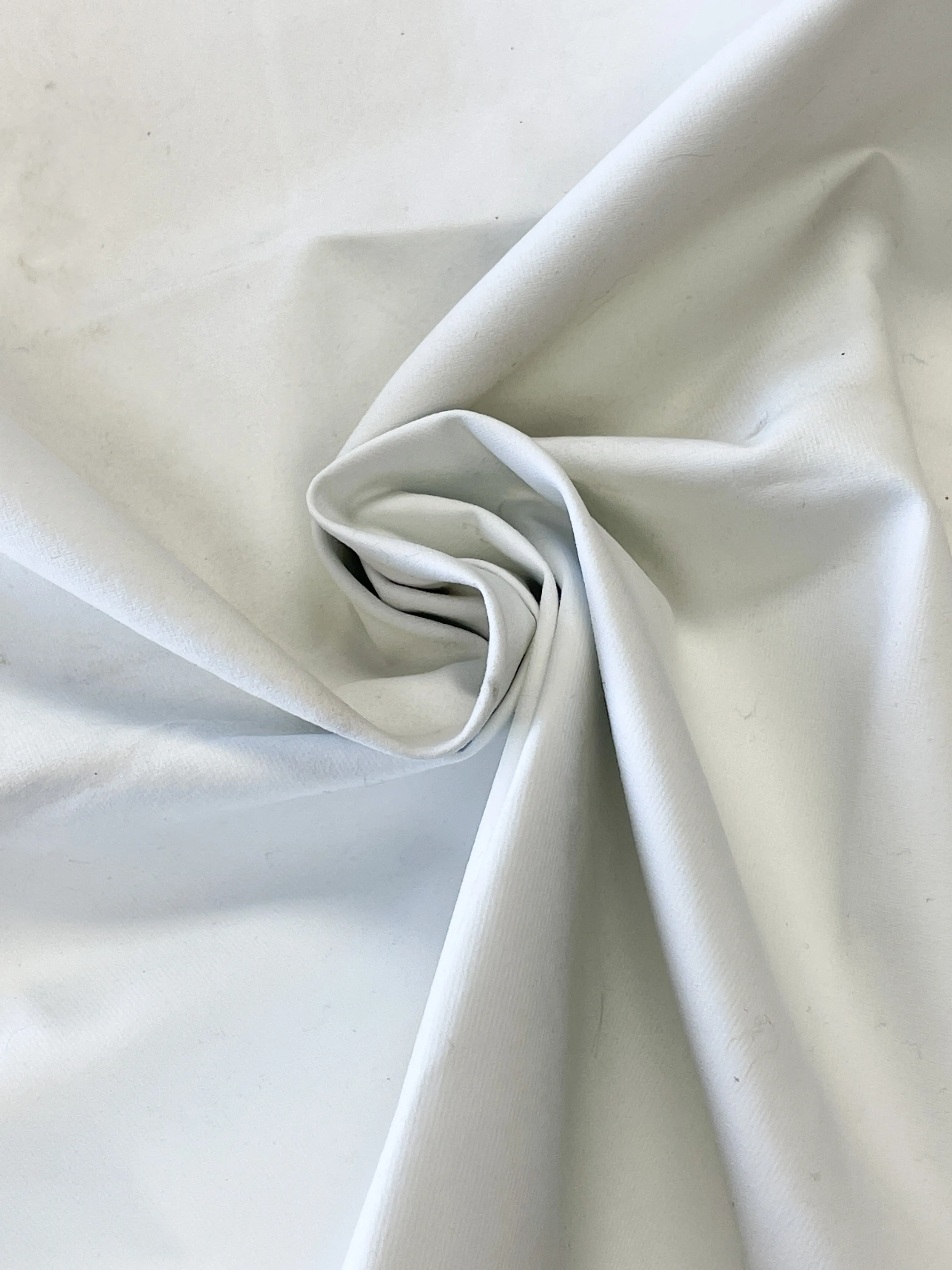 Home Dec. Blackout Curtain Lining - White