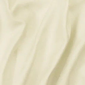 Ivory 10 oz. Solid Cotton Stretch Spandex Brushed Twill Denim Fabric