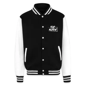 Just Hoods Heavyweight Letterman Jacket