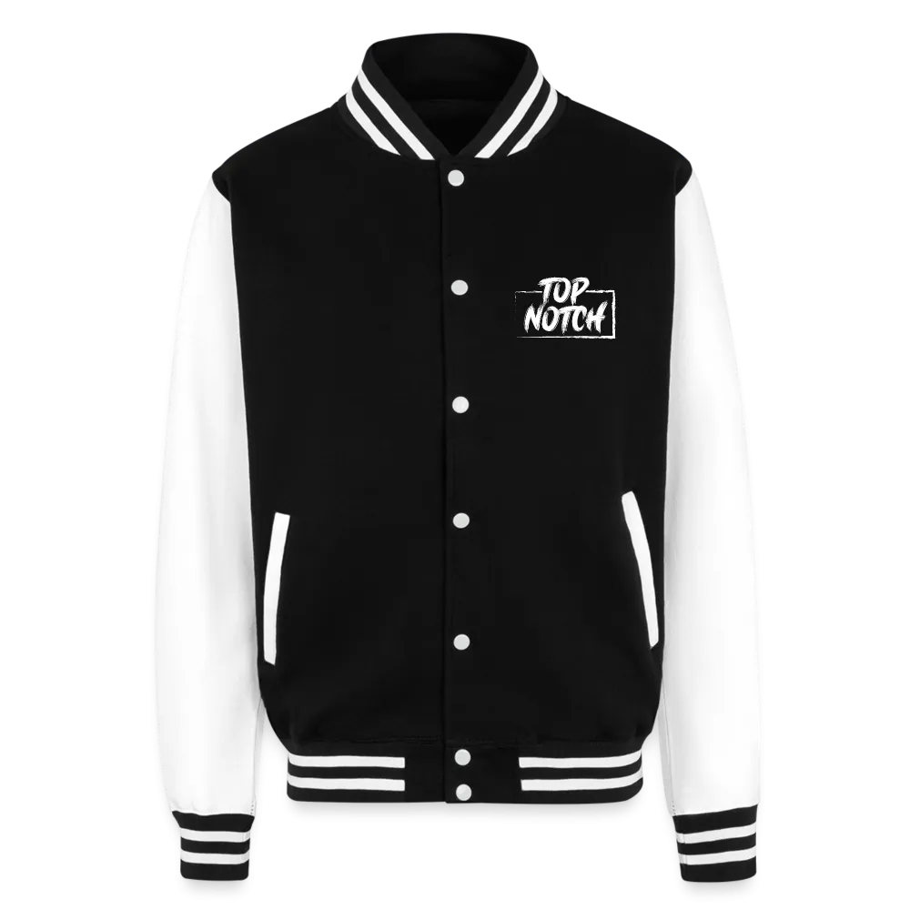 Just Hoods Heavyweight Letterman Jacket