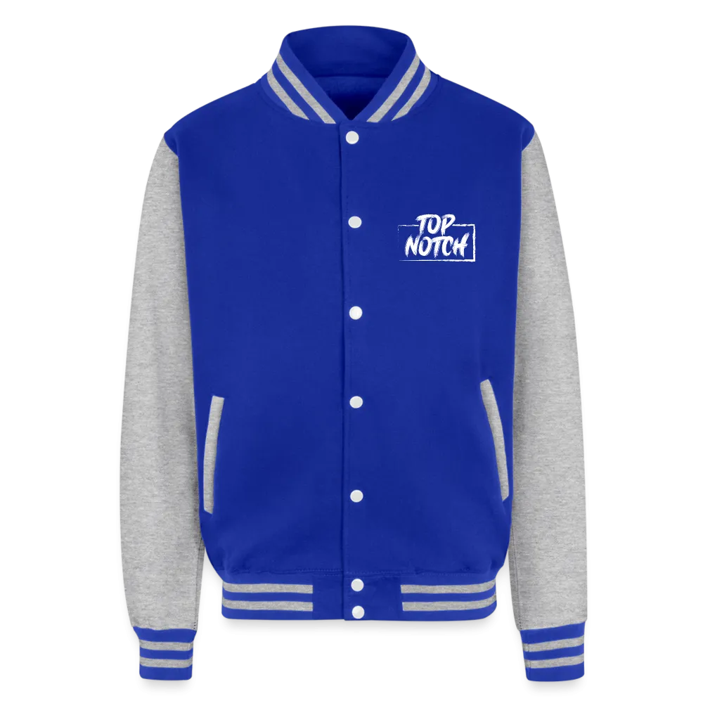 Just Hoods Heavyweight Letterman Jacket