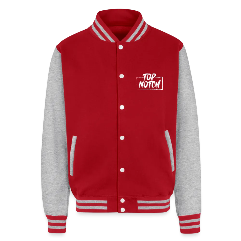 Just Hoods Heavyweight Letterman Jacket