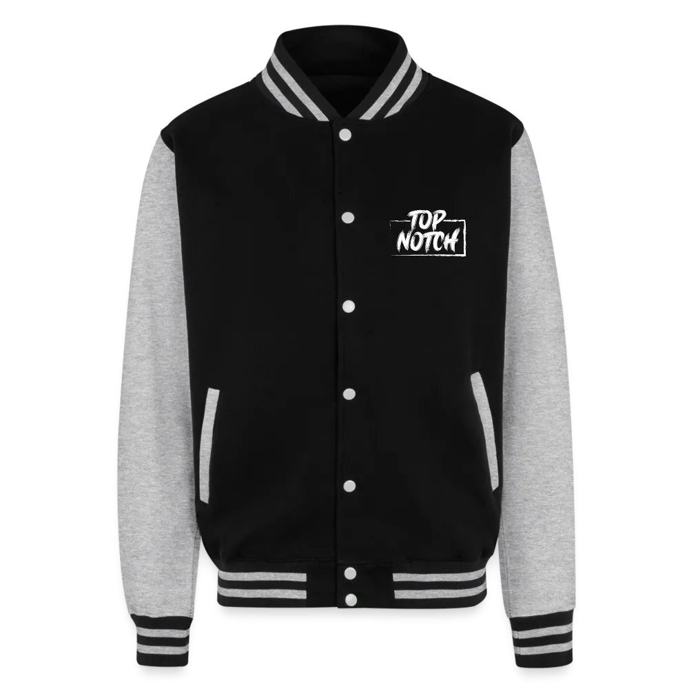 Just Hoods Heavyweight Letterman Jacket