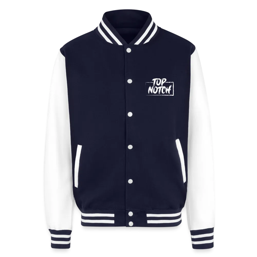 Just Hoods Heavyweight Letterman Jacket