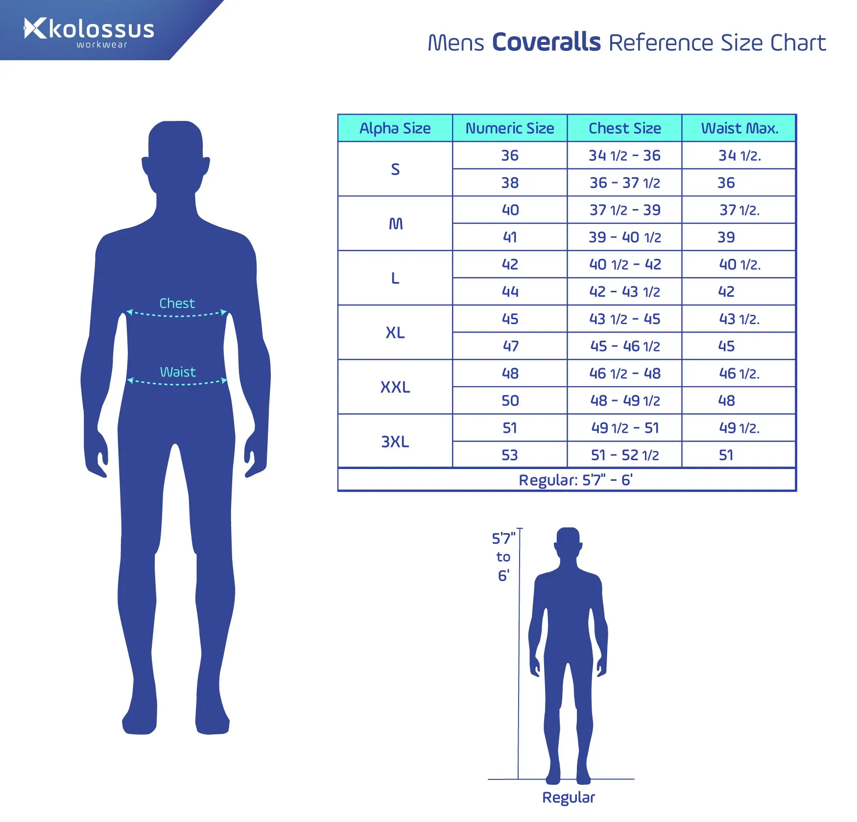 Kolossus Deluxe Short Sleeve Cotton Blend Coverall with Multi Pockets and Antistatic Zipper