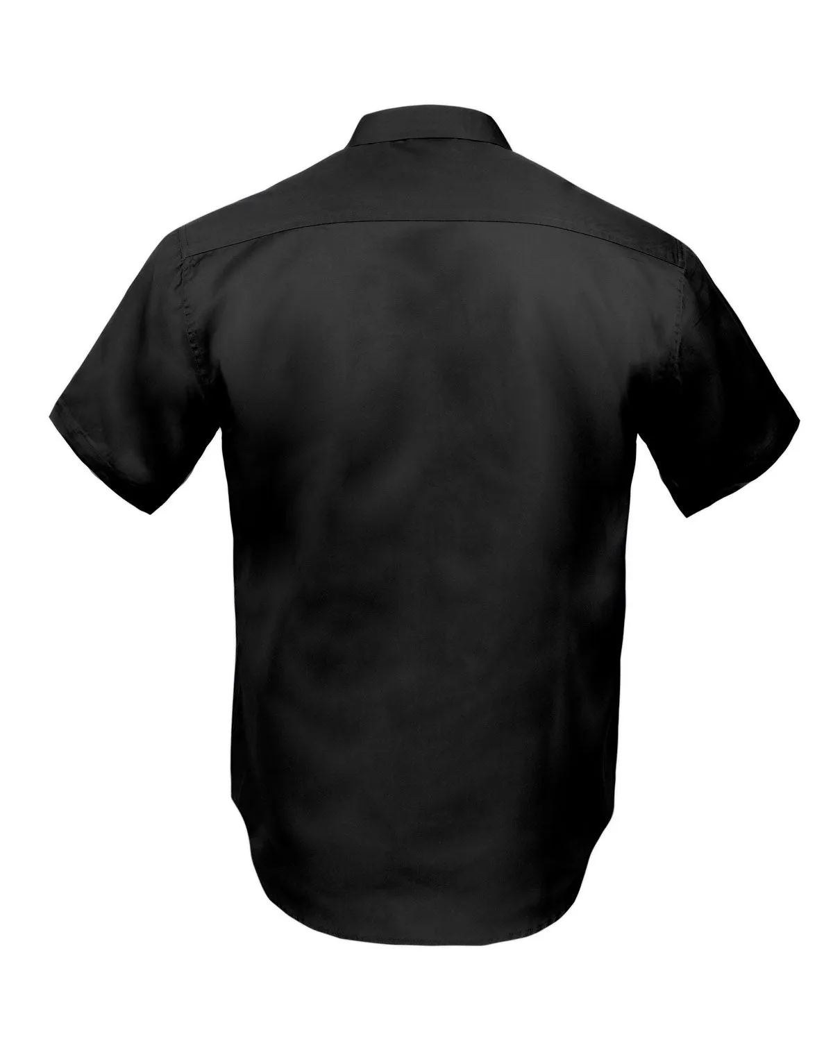 KS03 - Kolossus Men's Lightweight Cotton Blend Short Sleeve Work Shirt with Pockets