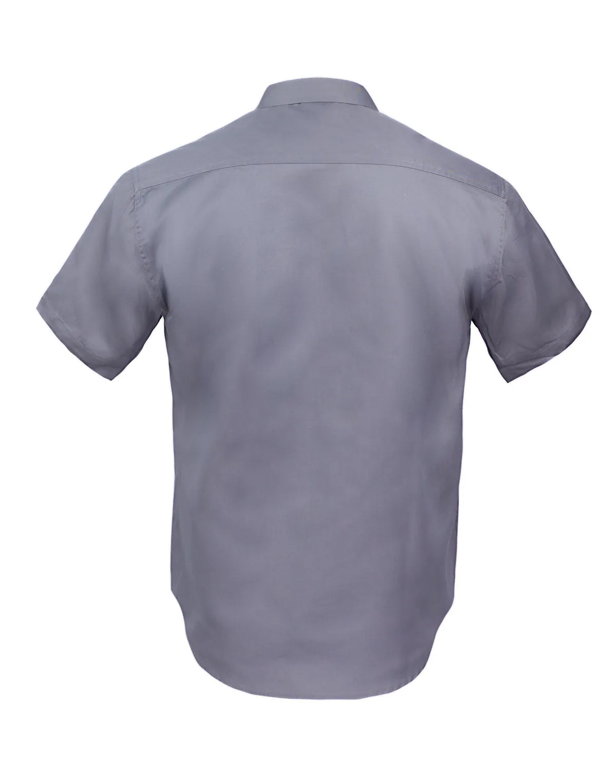 KS03 - Kolossus Men's Lightweight Cotton Blend Short Sleeve Work Shirt with Pockets