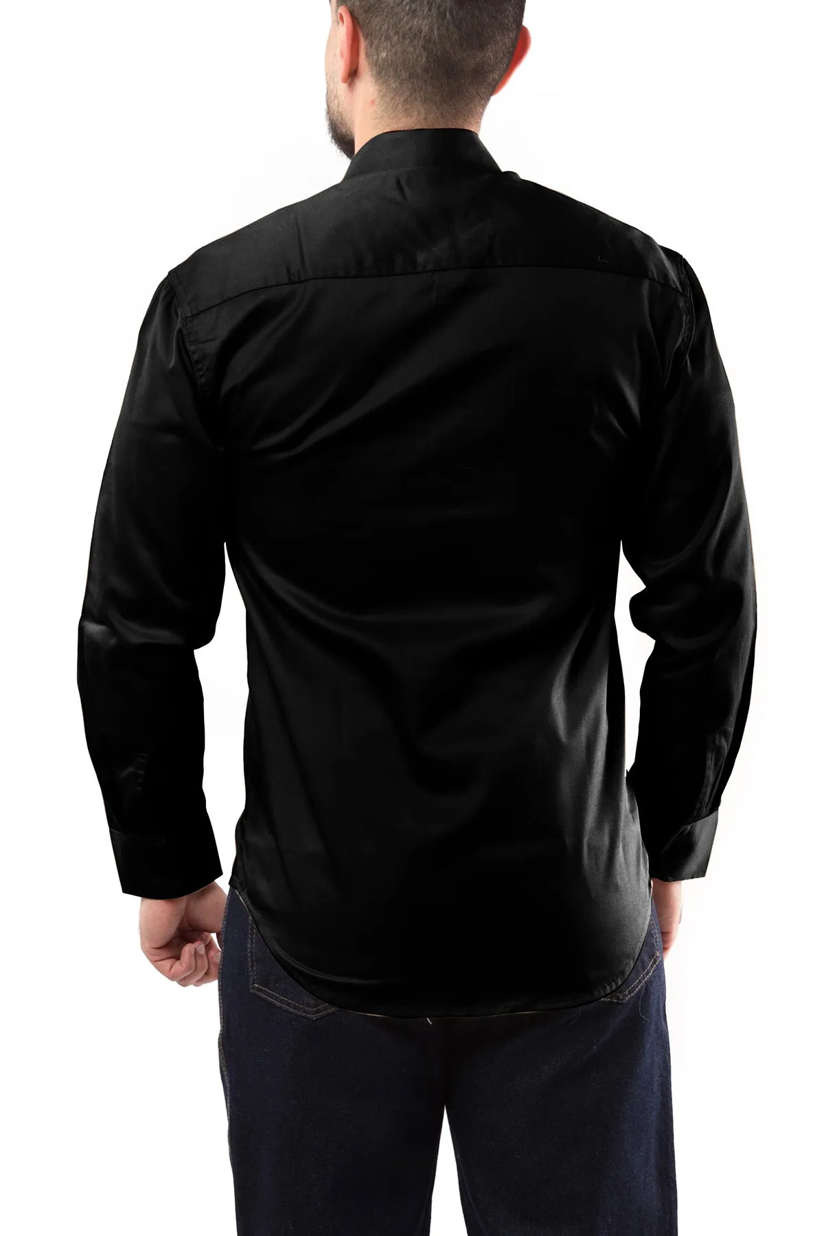 KS04 - Kolossus Men's Lightweight Cotton Blend Long Sleeve Work Shirt with Pockets