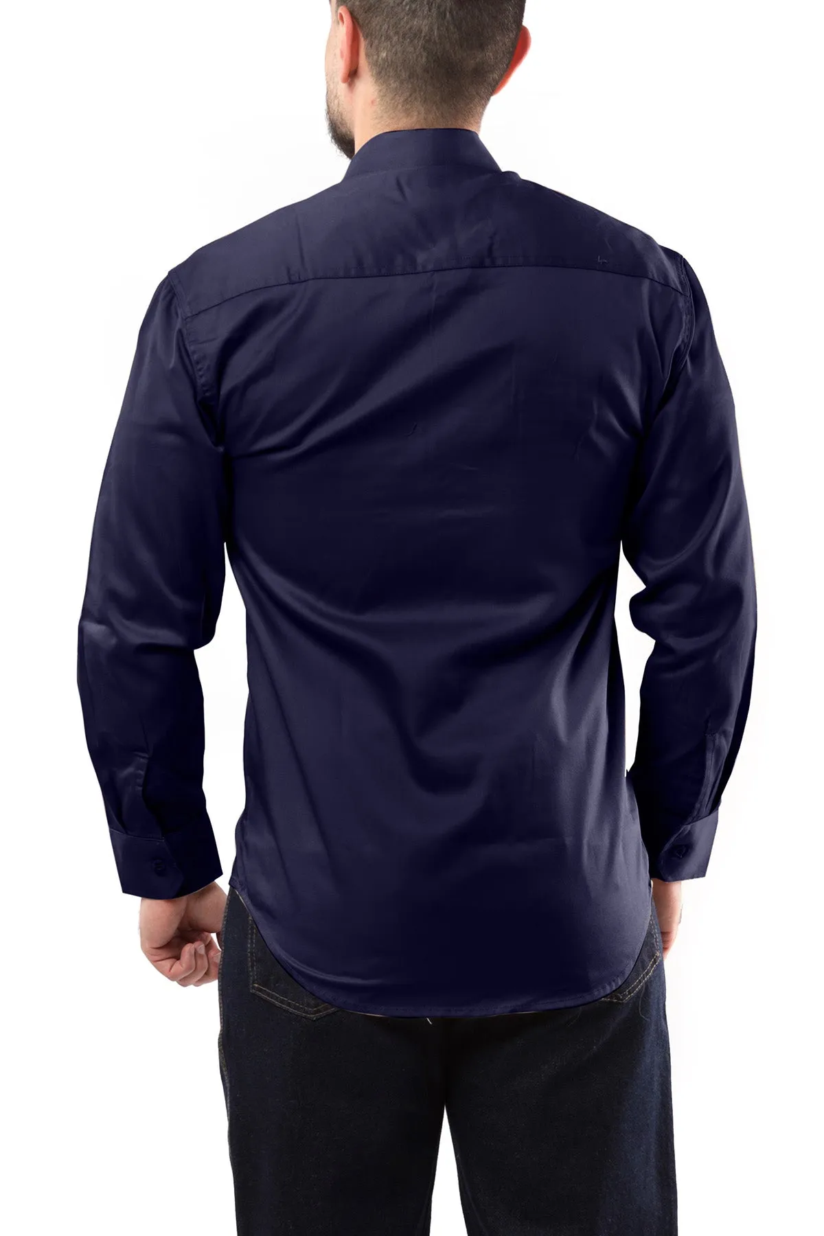 KS04 - Kolossus Men's Lightweight Cotton Blend Long Sleeve Work Shirt with Pockets