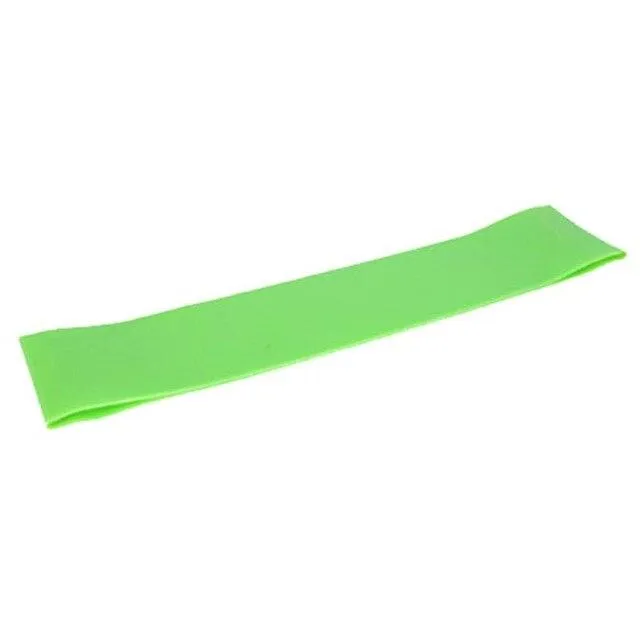 Latex tension band Colors Yoga Resistance Rubber Bands Indoor Outdoor Fitness Equipment Workout Elastic Bands