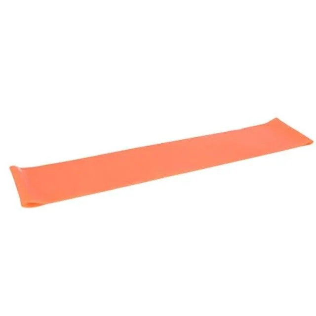 Latex tension band Colors Yoga Resistance Rubber Bands Indoor Outdoor Fitness Equipment Workout Elastic Bands