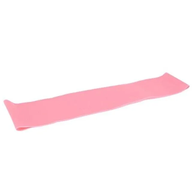 Latex tension band Colors Yoga Resistance Rubber Bands Indoor Outdoor Fitness Equipment Workout Elastic Bands