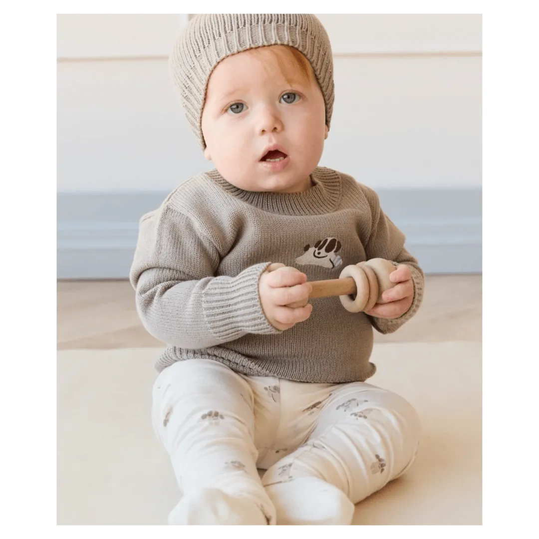 Leon Knit Jumper - Tweed Sasha Puppy