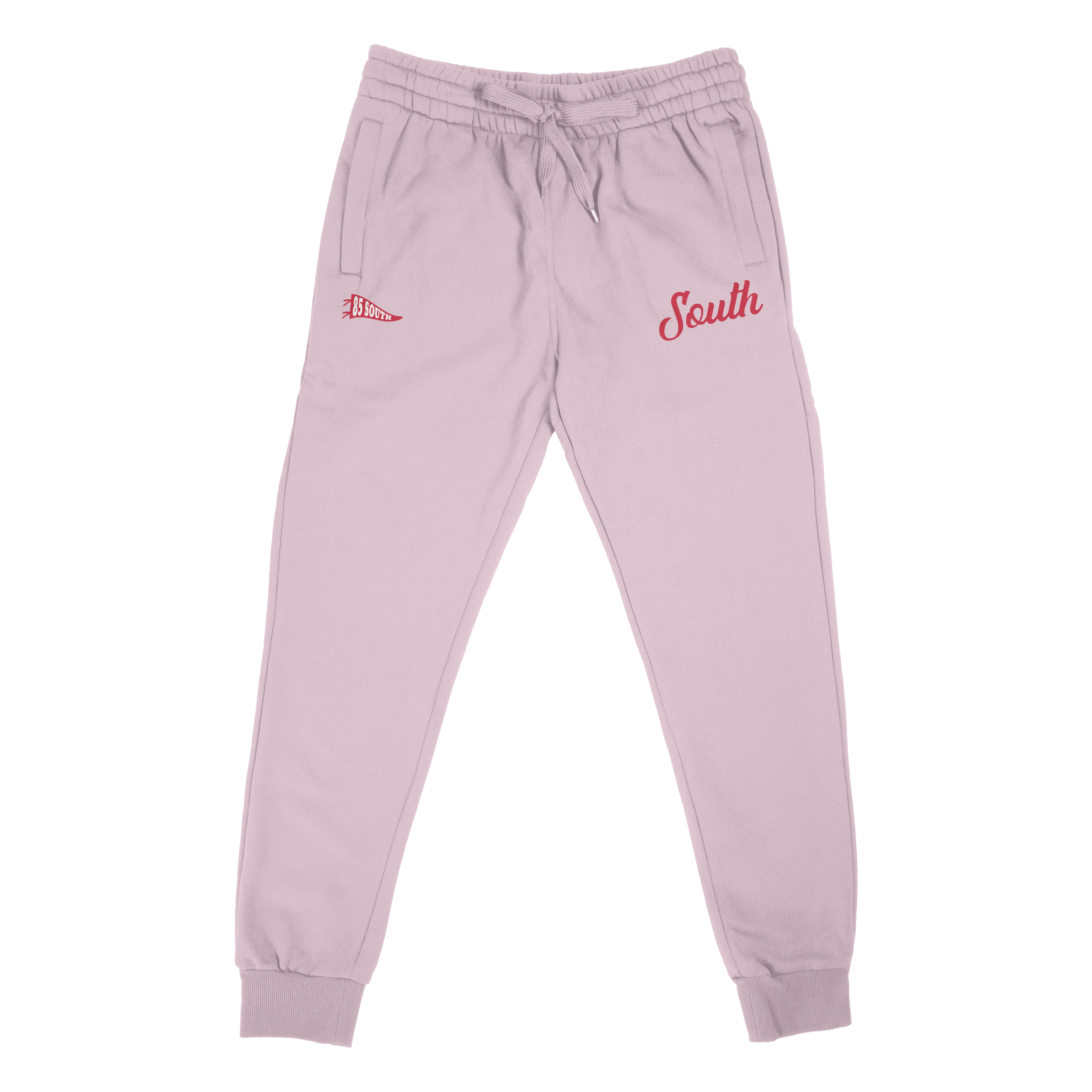 Limited Edition Evergreen South Script Joggers - Blush Pink