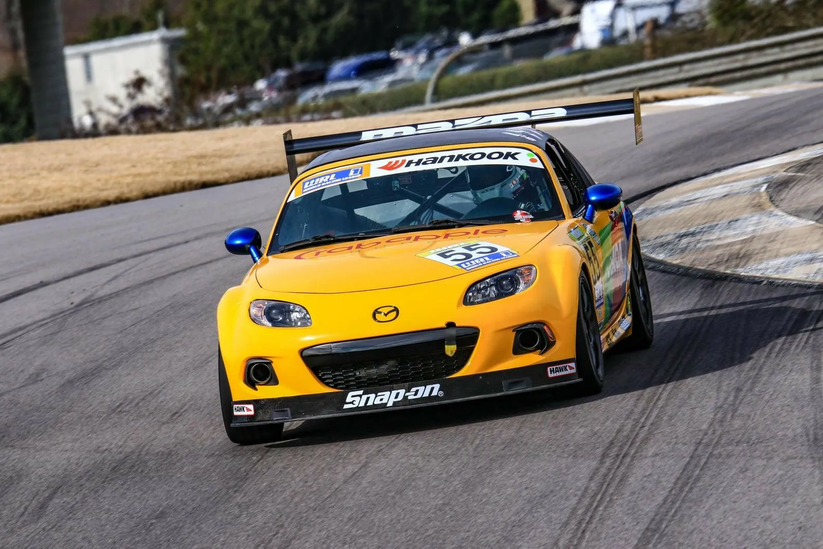 Mazda MX5 Splitters 06-15 NC